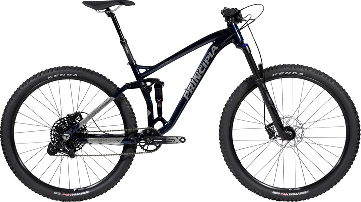 MTB med udvendige gear