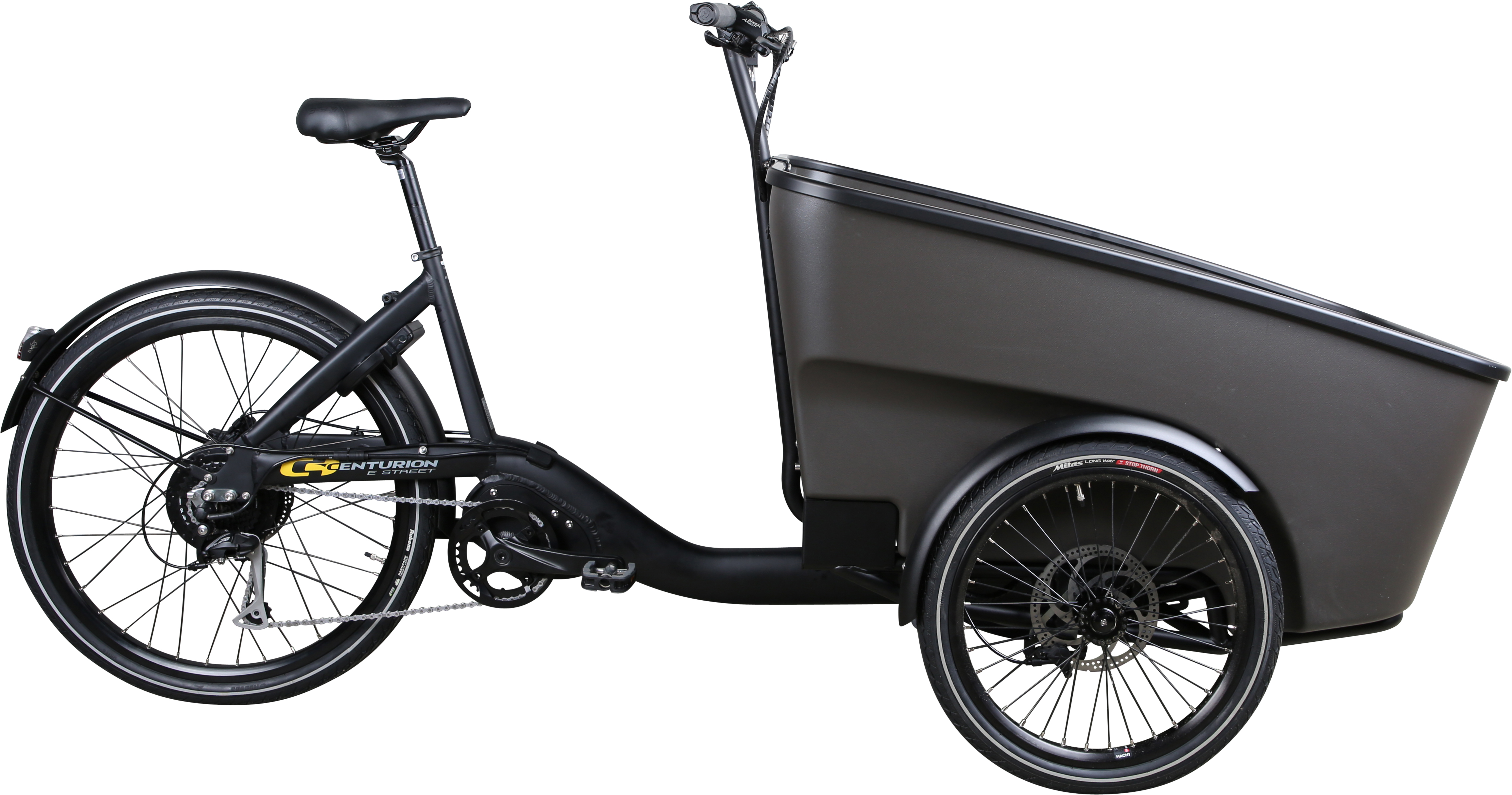 Transport- og ladcykler